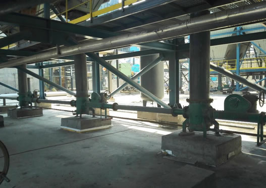 稀相輸送系統(tǒng)