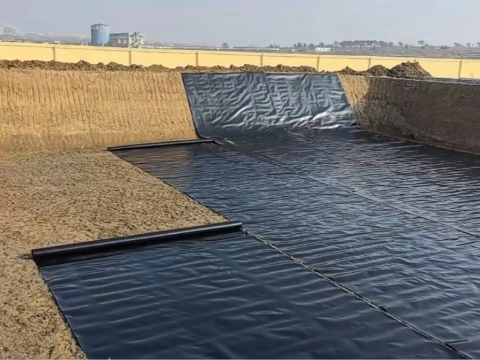 氧化塘防滲膜